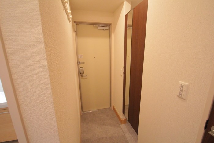 グランテージ 玄関