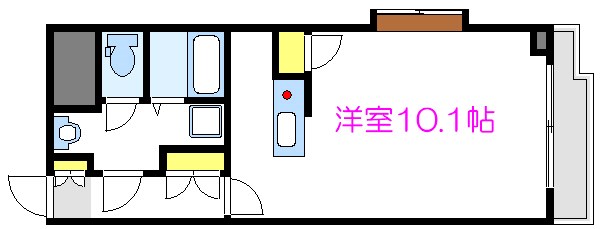 ＭＡＩＳＯＮ ＳＥＩＧＥＮ Ⅲ 204号室 間取り