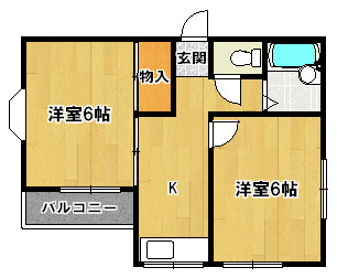 正栄マンション 間取り図