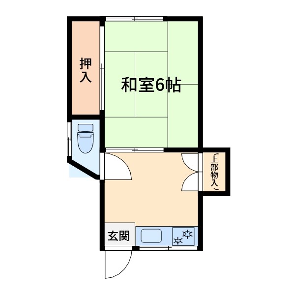 中村荘 間取り