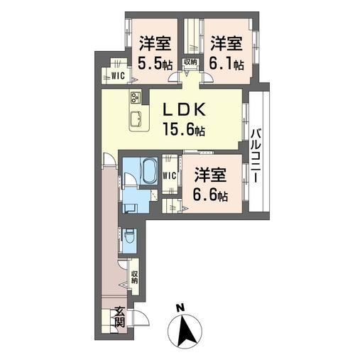 リィンカーネーション 間取り図