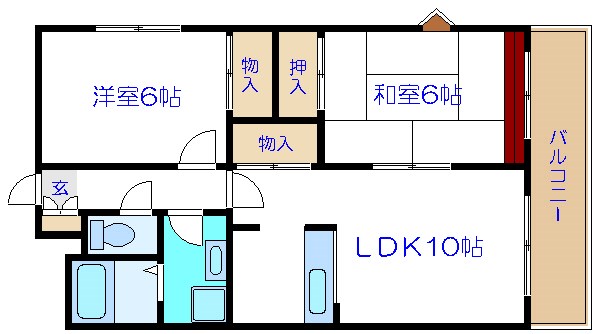 花由館（はなよしかん） 間取り図