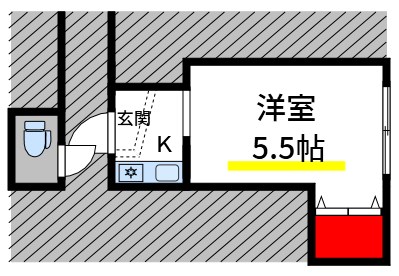 増田ビル 間取り図