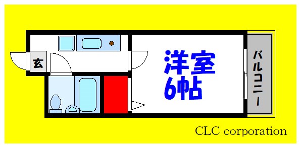 ジュネパレス浦安第２ 303号室 間取り