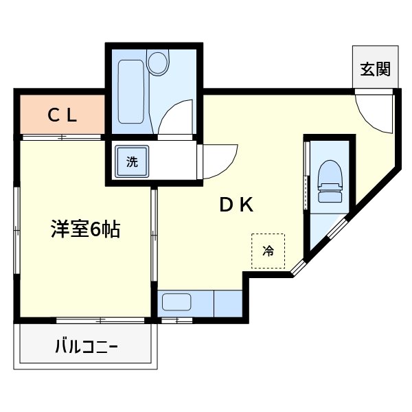 センチュリーアプセ 間取り図