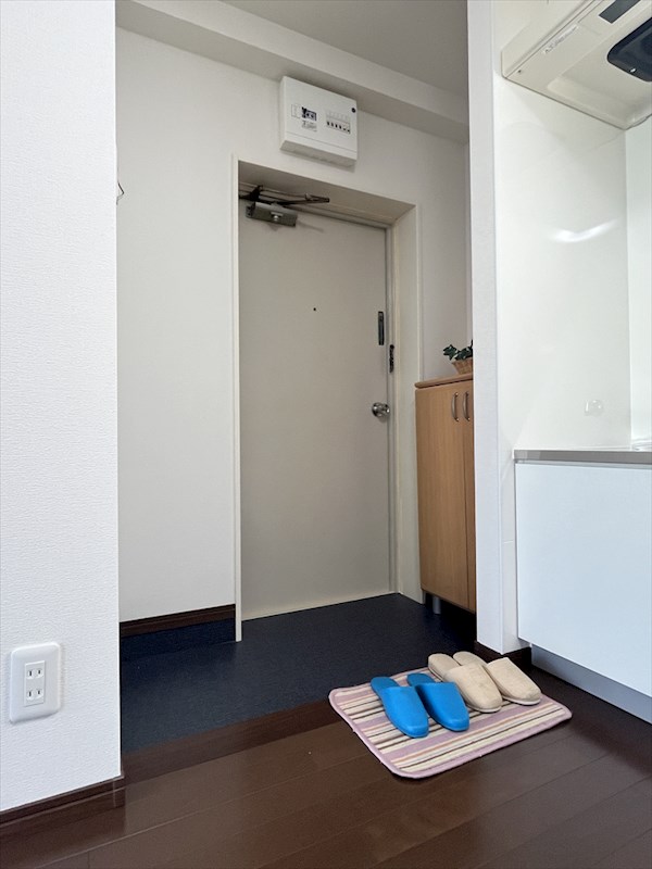 ときわマンション 玄関