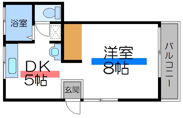 グリーンハウス 間取り