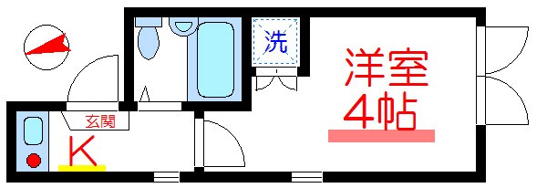 シャンテ三ノ輪  間取り図