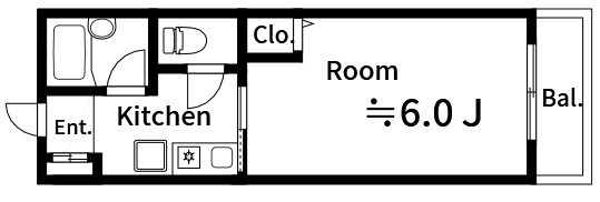 サンライズ 間取り図