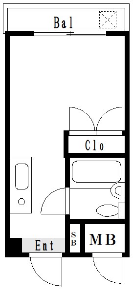 プラザ・ドゥ・ダフネ　C棟 間取り図