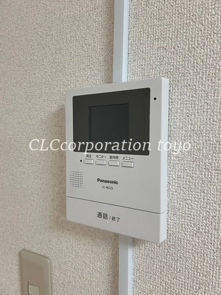 江東ハイツ セキュリティ