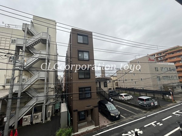 江東ハイツ 眺望