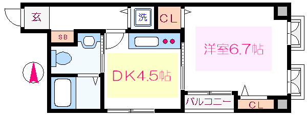 両国壱番館 間取り