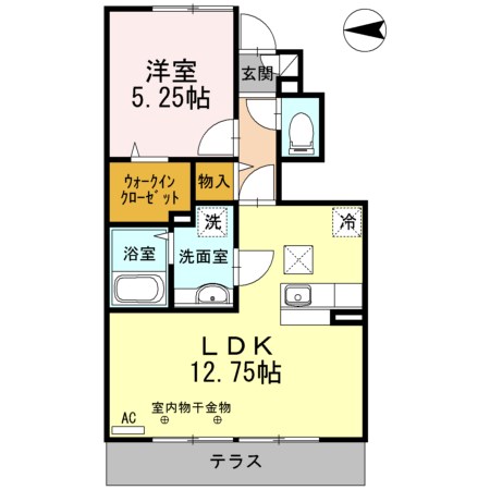 アンタレス 間取り図