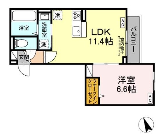 アリエム 間取り図