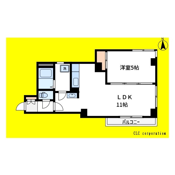 マンショングレート慶  間取り図