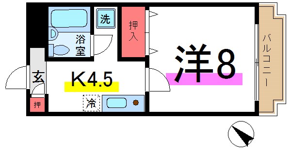 ラミアール佐々木ビル 間取り