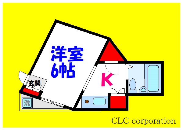 ベイサイドパレス 間取り図