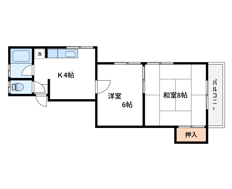 パレスホリケ９ 間取り