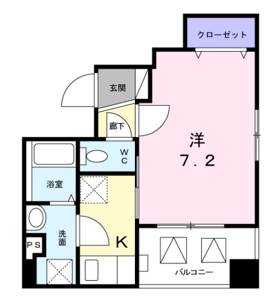 フェリズ　プレンシード 間取り図