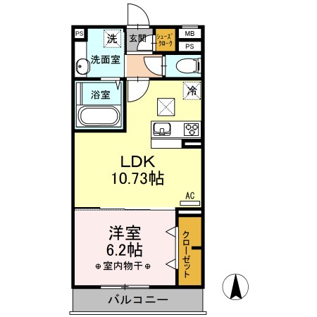 ブラウバウム  間取り図