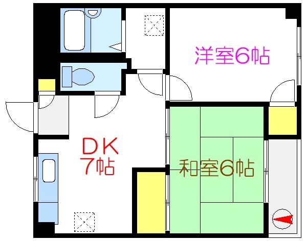 ヴェルデ和見 間取り図