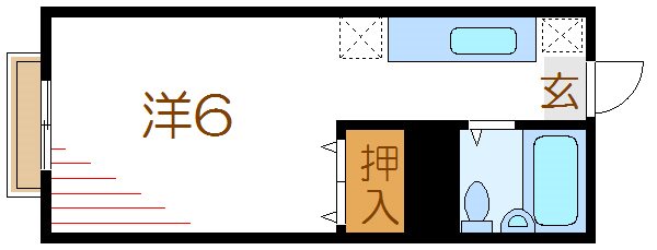 エステートピア佐々木 間取り図