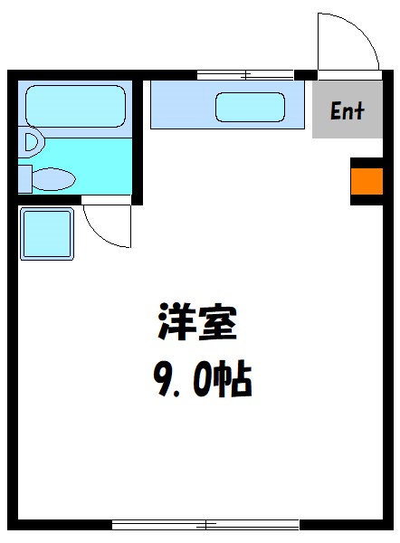 第2酒井マンション 間取り図