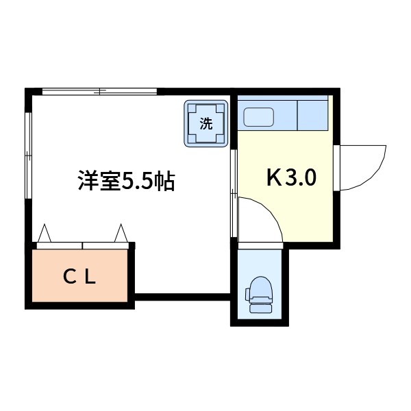 第2酒井マンション 間取り図