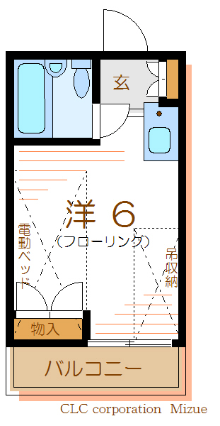 メゾンド・ＹＫ  間取り図