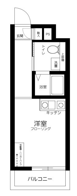 ヴェラハイツ大島  間取り