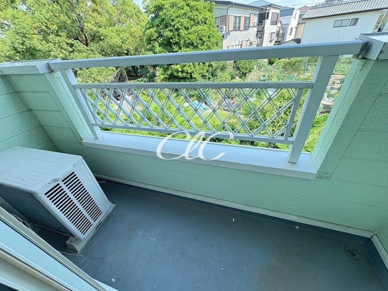 ガーデンハウス ベランダ