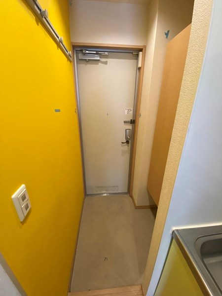 シェルハウス上中里 Ｄ 玄関