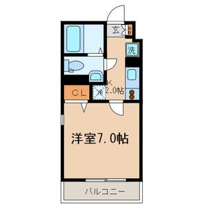 アビターレ　ドゥエ 間取り図