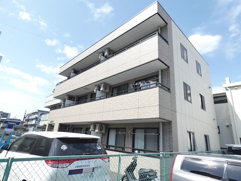 エステート日高 外観