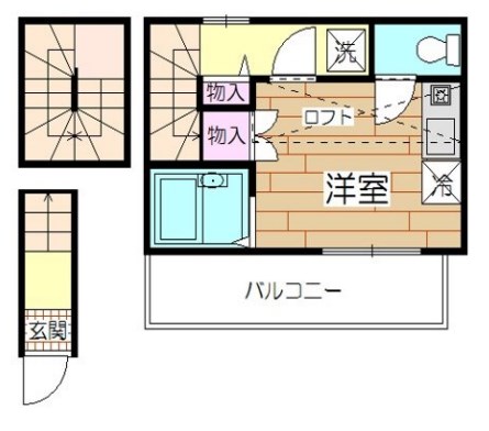 シエルエトワーレ 間取り