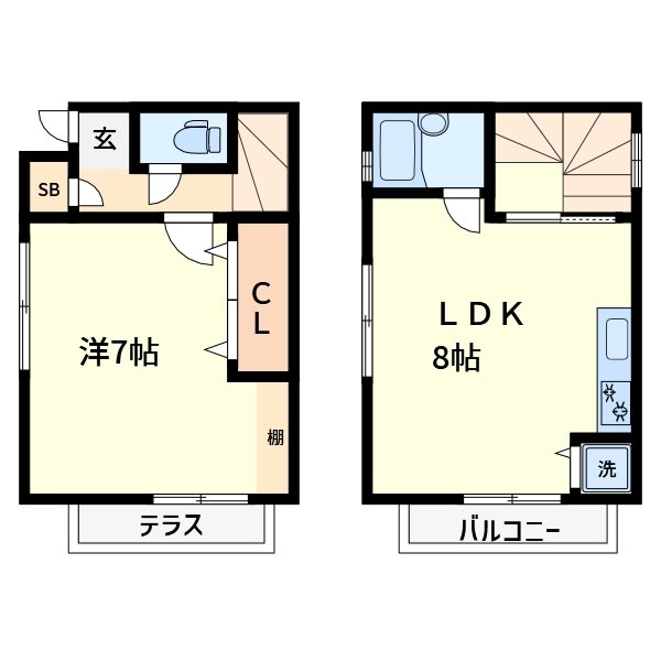 T-ハウス　 間取り