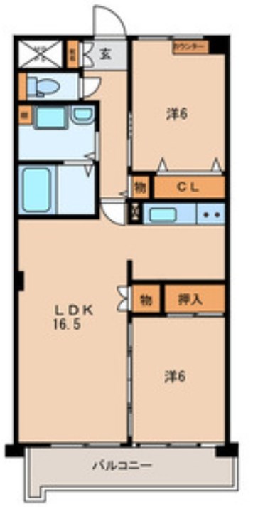 りせ・せきぐち  間取り図