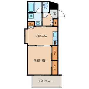 カーサ・エスペランサ 間取り図