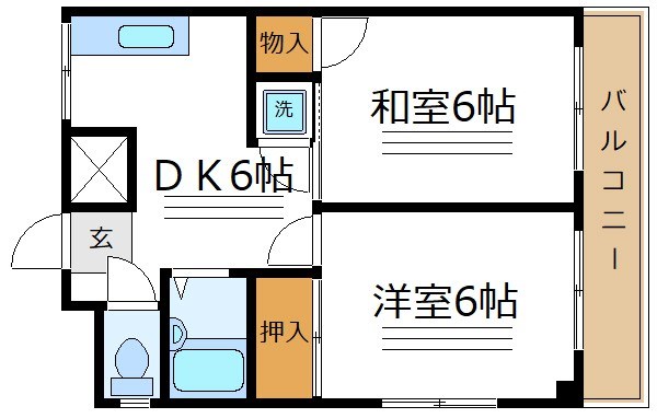 横溝ビル 間取り図