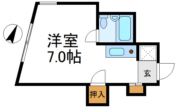 カーサ　4416 間取り図