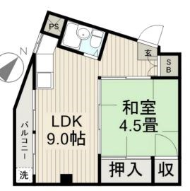 子鹿ビル 間取り図