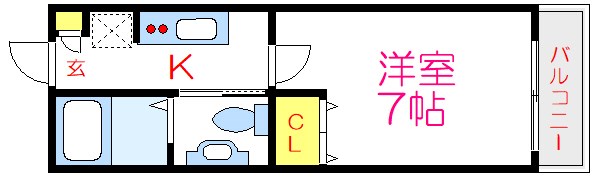 アーバンハイム根岸  間取り図