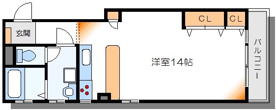 永和ビル 間取り図