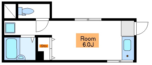 第一サトーハイツ 間取り図