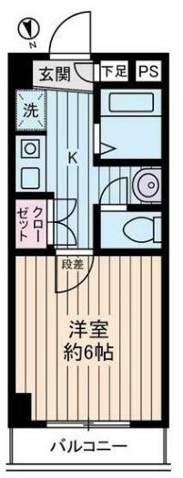 アセンズシティ  間取り図