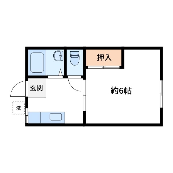 メゾネートイトウ 間取り図