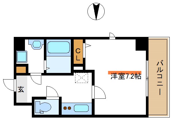 リブリ・First  間取り図