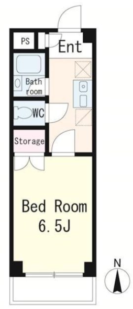 第２セレクトハウス梅原 間取り図