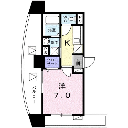 メゾン　ド　ルビアン 間取り